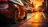 vecteezy-the-car-is-parked-on-the-side-of-the-road-at-sunset-the-27202039